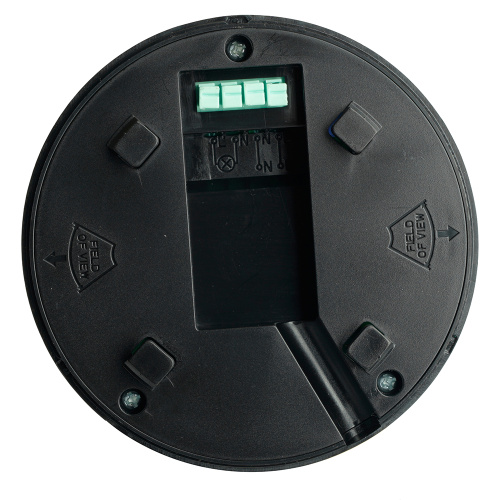Датчик движения 2000W 30m  360°(верт.) чёрный SEN19 фото 11