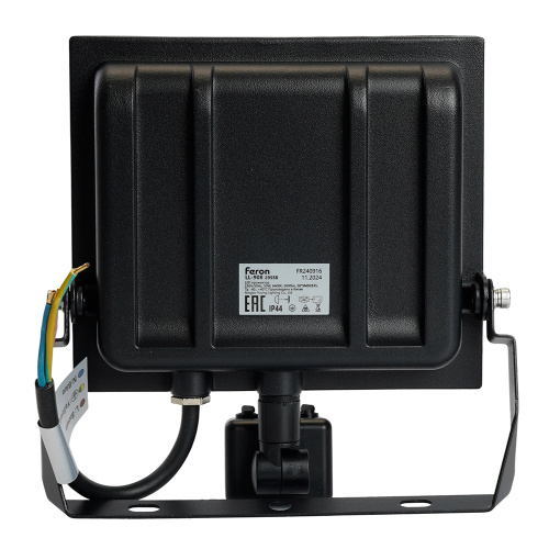 Светодиодный прожектор Feron с датчиком LL-908 IP65 50W 6400K фото 2