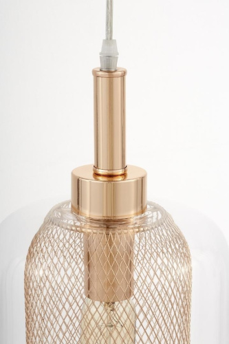 Подвесной светильник Lumina Deco Bessa LDP 11337 GD фото 3