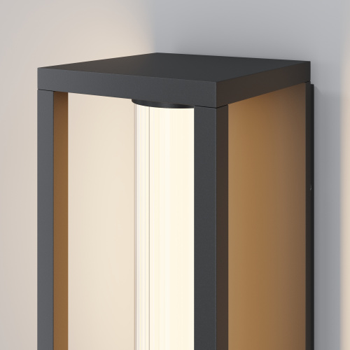 Уличный настенный светильник Outdoor O480WL-L12B3K фото 6