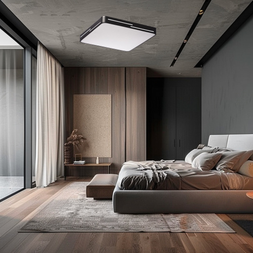 Citilux Купер Лайн CL724K95GL1 LED RGB Светильник с пультом Чёрный фото 17 Citilux Купер Лайн CL724K95GL1 LED RGB Светильник с пультом Чёрный фото 17