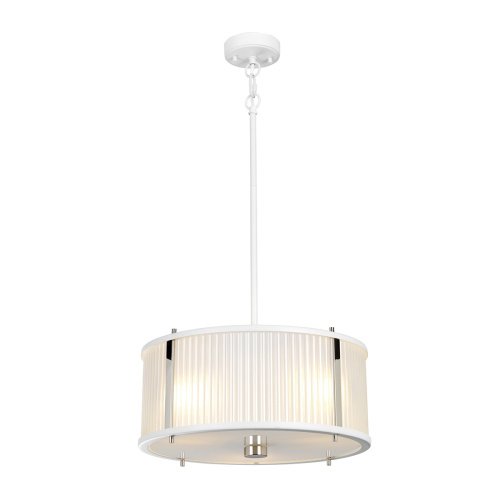 Подвесной светильник Elstead Lighting, Арт. DL-CORONA-3P-WPN