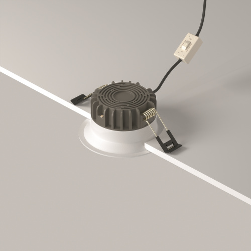 Встраиваемый светильник Technical DL055-8W3-4-6K-W фото 11 Встраиваемый светильник Technical DL055-8W3-4-6K-W фото 11