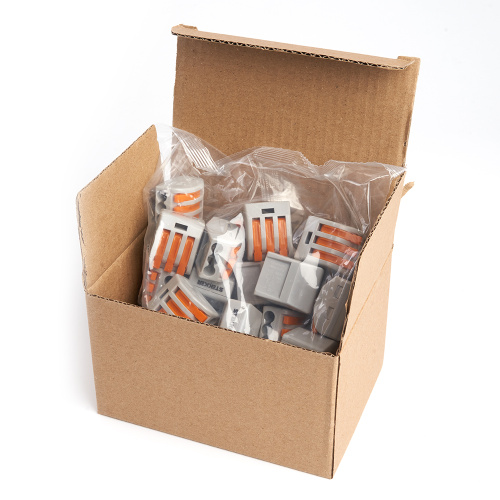 Клемма строительно-монтажная 3-проводная STEKKER, LD222-613 фото 3