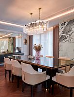 Люстра Cloyd PAMIR C12 / шир. 100 см - латунь (арт.11360)