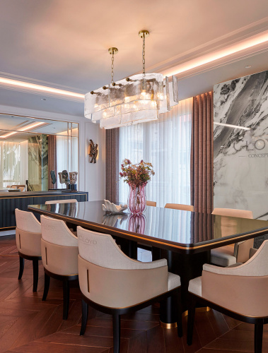 Люстра Cloyd PAMIR C12 / шир. 100 см - латунь (арт.11360) Люстра Cloyd PAMIR C12 / шир. 100 см - латунь (арт.11360)