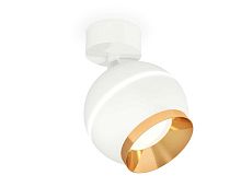 Комплект накладного светильника Ambrella light Techno Spot XM1101004 SWH/PYG белый песок/золото желтое полированное (A2202,C1101,N7034)