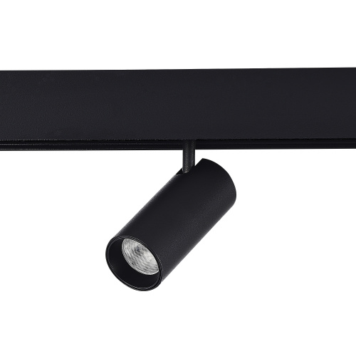 ST375.406.07 Магнитный трековый светильник SMART Черный LED 1*7W 2700K-6500K 630Lm Ra90 36° IP20 L10 SKYLINE 48 фото 3