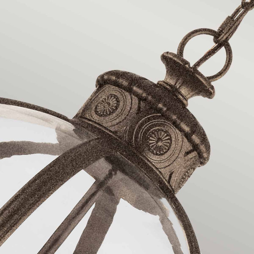 Подвесной светильник Feiss, Арт. FE-ADAMS-4P-BRZ фото 3