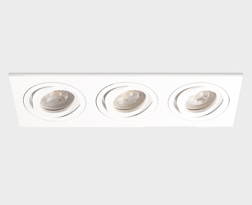 SAG303-4 white/white светильник встраиваемый поворотный фото 5 SAG303-4 white/white светильник встраиваемый поворотный фото 5