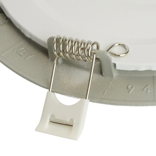 Светодиодный светильник Feron AL500 встраиваемый 9W 4000K серый фото 9