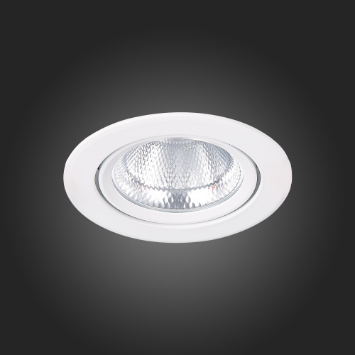 ST211.538.10.36 Св-к встр. Белый LED 1*10W 3000K 750Lm Ra80 36° IP20 D109xH65 220-240V Встраиваемые светильники фото 2