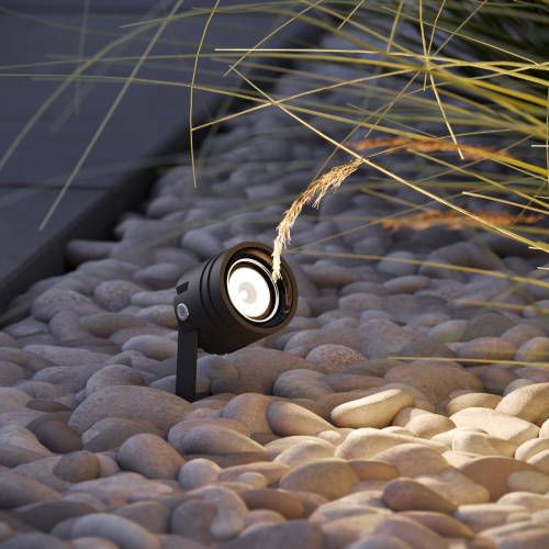 Уличный поворотный светодиодный светильник Landscape (35190/S) черный 35190/S фото 3