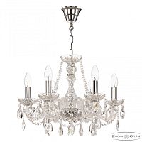 Люстра хрустальная 116/6/165 Ni Bohemia Ivele Crystal (Богемия Ивеле Кристалл)