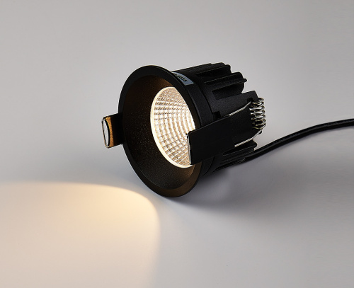 IT08-8035 black 3000K светильник встраиваемый влагозащищенный фото 6
