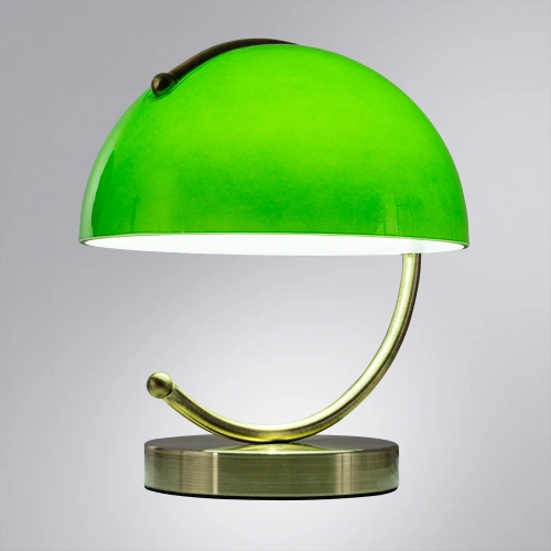 Кабинетная настольная лампа Arte Lamp BANKER A5040LT-1AB фото 2 Кабинетная настольная лампа Arte Lamp BANKER A5040LT-1AB фото 2