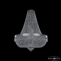 Люстра хрустальная 19271/H2/80IV Ni Bohemia Ivele Crystal (Богемия Ивеле Кристалл)