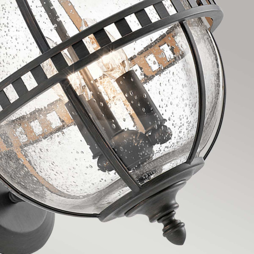 Настенный фонарь Kichler, Арт. KL-HALLERON-2M фото 6