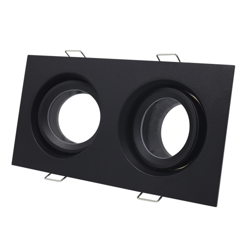 ST255.428.02 Св-к встр. Черный GU10 2*50W  IP65 L180xW90xH40 220V Без ламп Встраиваемые светильники фото 2