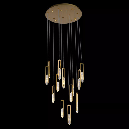 Подвесной светильник OM8201004-13 gold фото 2