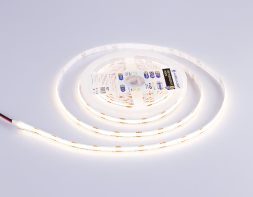 Светодиодная лента 12В COB 320Led 10Вт/м 4500K IP20 5м фото 4