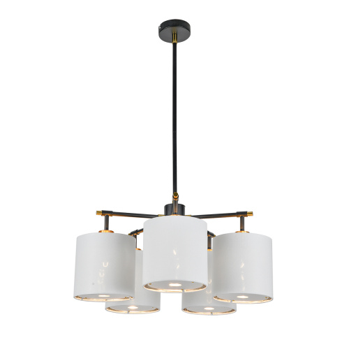 Светильник на штанге Escada 10186/5PL E27*60W Black Светильник на штанге Escada 10186/5PL E27*60W Black