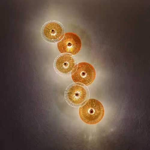 Бра Cloyd HELION-C W6 / выс. 92 см - латунь (арт.20209)