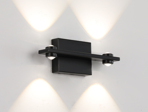 Подсветка для зеркала черная LED 12Вт 25см Zortes SCOUP ZRS.10112.02 фото 7 Подсветка для зеркала черная LED 12Вт 25см Zortes SCOUP ZRS.10112.02 фото 7