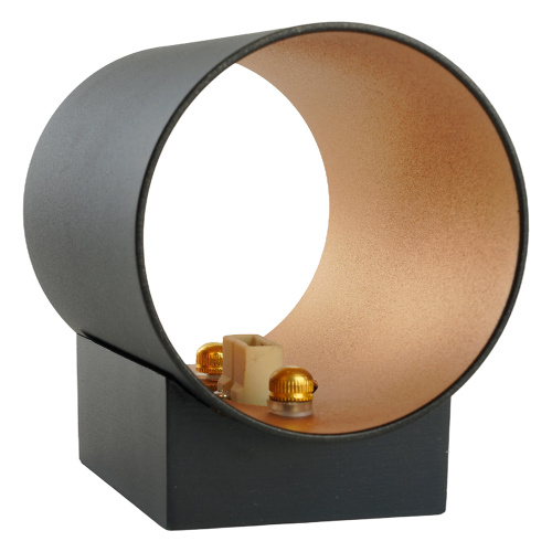 Светильник настенный Feron ML1750 Glow G9,15W, 230V чёрный + золото IP20 фото 2