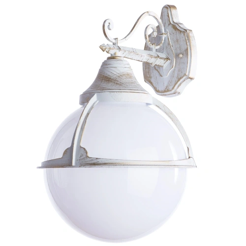 Уличный настенный светильник Arte Lamp MONACO A1492AL-1WG Уличный настенный светильник Arte Lamp MONACO A1492AL-1WG