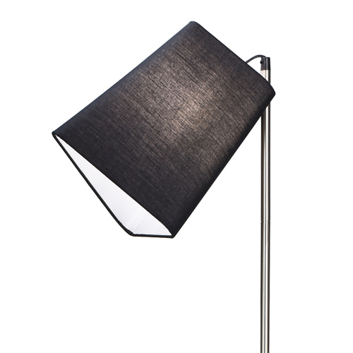 Напольный светильник Escada 10185/T E14*40W Chrome/Black фото 2 Напольный светильник Escada 10185/T E14*40W Chrome/Black фото 2