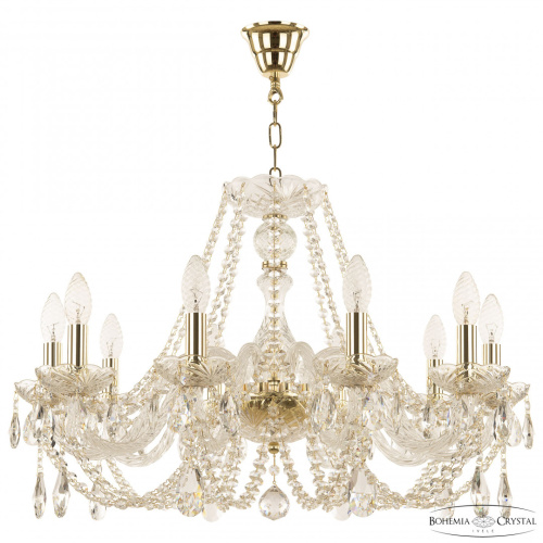 Люстра хрустальная 101/10/240 G Bohemia Ivele Crystal (Богемия Ивеле Кристалл) Люстра хрустальная 101/10/240 G Bohemia Ivele Crystal (Богемия Ивеле Кристалл)