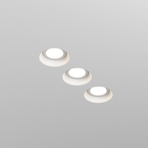 Встраиваемый светильник Technical DL137-GU10-W фото 11