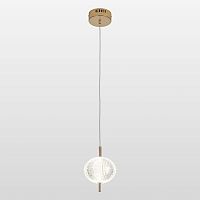 Подвесной светодиодный светильник Lussole Duval LSP-7141