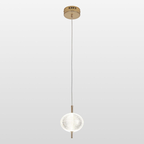 Подвесной светодиодный светильник Lussole Duval LSP-7141