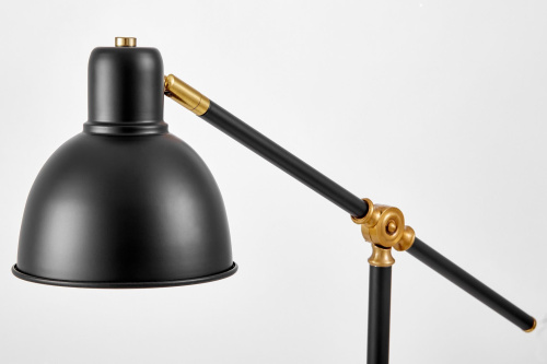 Настольная лампа Lumina Deco LDT 7736-1 BK+MD фото 3