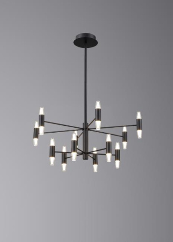 Люстра подвесная Alfa Light F3024-56 BLACK