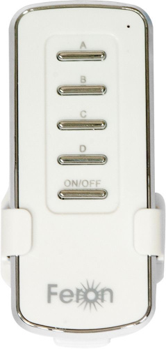 Выключатель дистанционный 230V 1000W 4-хканальный 30м с пультом управления, TM74