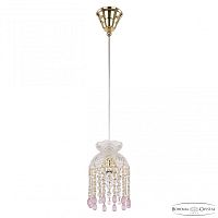 Подвесной светильник с хрусталём 14781P/13 G V7010 Bohemia Ivele Crystal (Богемия Ивеле Кристалл)
