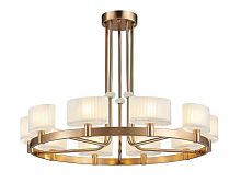 Подвесная люстра Newport Jessica 4338+2/C new gold М0070421