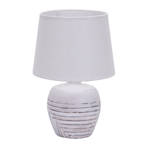 Настольный светильник Escada 10173/L E14*40W White Настольный светильник Escada 10173/L E14*40W White