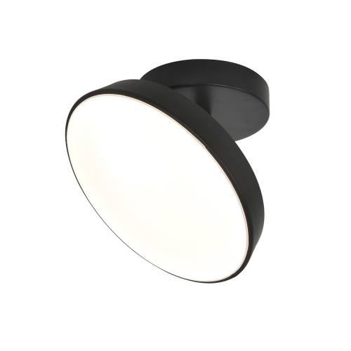 Потолочный светильник Escada 20023SMA/01 LED 14W черный Потолочный светильник Escada 20023SMA/01 LED 14W черный