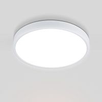 Накладной потолочный светодиодный светильник DLR034 24W 4200K