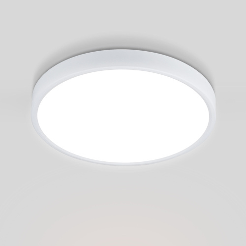 Накладной потолочный светодиодный светильник DLR034 24W 4200K