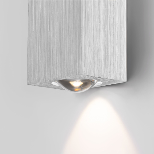 Настенный светодиодный светильник Petite LED 40110/LED сталь фото 3 Настенный светодиодный светильник Petite LED 40110/LED сталь фото 3