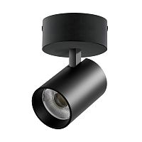 A5337SO Светильник ALTA BASE накладной LED 30W 3525LM 24G ЧЕРНЫЙ 3000K с накл. чашей (215337 + 215017 + 215010-30)
