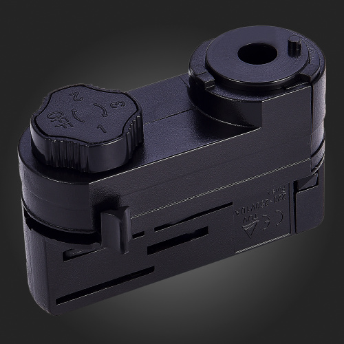 ST030.409.20 Адаптер питания для трехфазного шинопровода ST-Luce Черный TRACE фото 3 ST030.409.20 Адаптер питания для трехфазного шинопровода ST-Luce Черный TRACE фото 3