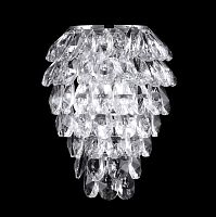 Crystal Lux Бра Crystal Lux CHARME AP3 CHROME/TRANSPARENT