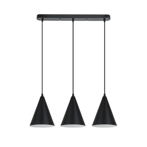 Подвесной светильник Arte Lamp LARK A7074SP-3BK Подвесной светильник Arte Lamp LARK A7074SP-3BK