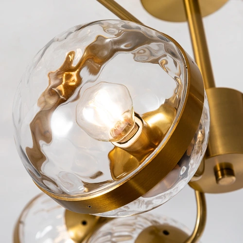 Люстра на штанге Arte Lamp DELACRUA A7770PL-6PB фото 3